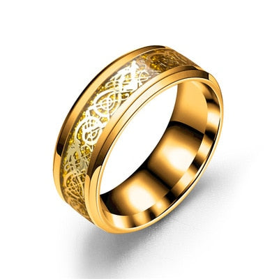 Dragon Hollywood X - 2022 Dragon Ring For Men Women Wedding Stainless Steel Jewelry - BEVERLY HILLS, CALIFORNIA - USA