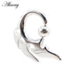Dragon Hollywood X - 1pc Stainless Steel Spiral Dragon Ear Weights Ear Tunnels Plugs Expander Gauges Body Piercing Jewelry - BEVERLY HILLS - CALIFORNIA - USA