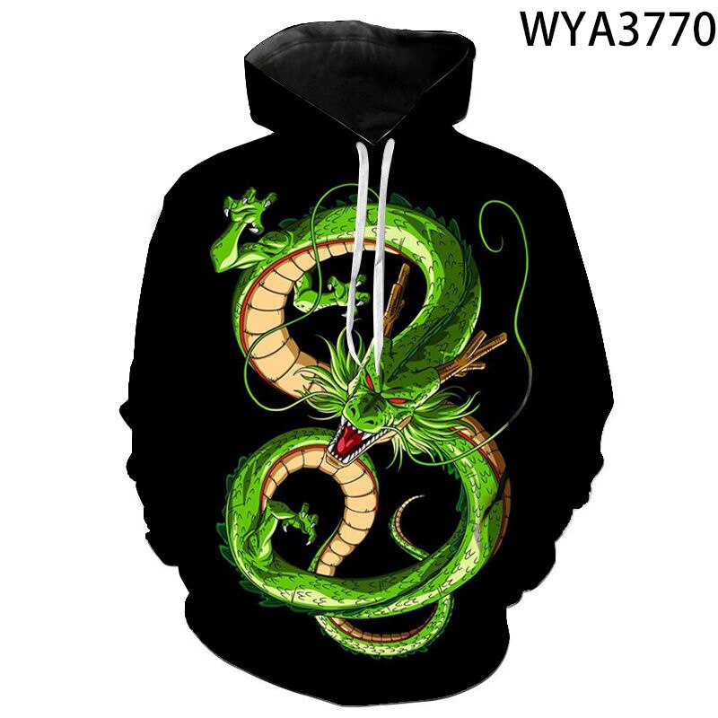 China Dragon 3D Print Hoodies Men Women Children Streetwear Sweatshirts Long Sleeve Tops Boy Girl Kids Cool Pullover
