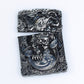 Dragon Hollywood X - Personality 3D Dragon Head Pattern DIY Metal Badge For ZP Kerosene Oil Lighters Grind Wheel Lighter Decor Accessory