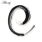 Dragon Hollywood X - 1pc Stainless Steel Spiral Dragon Ear Weights Ear Tunnels Plugs Expander Gauges Body Piercing Jewelry - BEVERLY HILLS - CALIFORNIA - USA