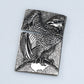 Dragon Hollywood X - Personality 3D Dragon Head Pattern DIY Metal Badge For ZP Kerosene Oil Lighters Grind Wheel Lighter Decor Accessory