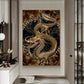 Dragon Hollywood X - 3D Dragon Canvas Painting Modern Art Posters and Prints Quadro's Wall Art Pictures for Living Room Home Decoration -Beverly Hills California