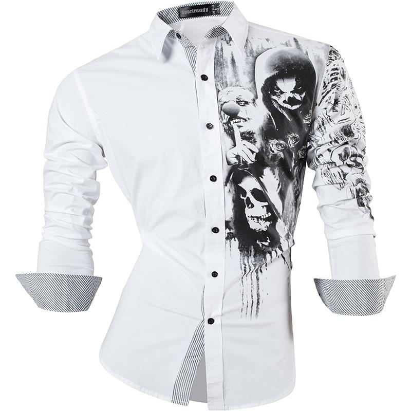 DRAGON HOLLYWOOD X - Sport Trendy MENS WOMENS UNISEX Shirt Dress Casual Long Sleeve Fashion Dragon Stylish -BEVERLY HILLS CALIFORNIA