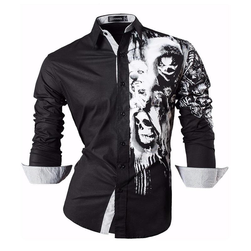 DRAGON HOLLYWOOD X - Sport Trendy MENS WOMENS UNISEX Shirt Dress Casual Long Sleeve Fashion Dragon Stylish -BEVERLY HILLS CALIFORNIA