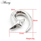 Dragon Hollywood X - 1pc Stainless Steel Spiral Dragon Ear Weights Ear Tunnels Plugs Expander Gauges Body Piercing Jewelry - BEVERLY HILLS - CALIFORNIA - USA