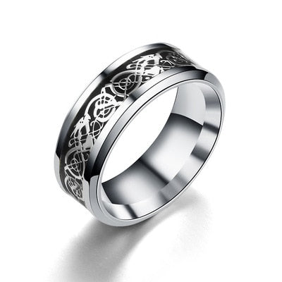 Dragon Hollywood X - 2022 Dragon Ring For Men Women Wedding Stainless Steel Jewelry - BEVERLY HILLS, CALIFORNIA - USA
