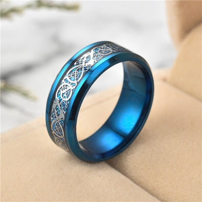 Dragon Hollywood X - 2022 Dragon Ring For Men Women Wedding Stainless Steel Jewelry - BEVERLY HILLS, CALIFORNIA - USA
