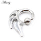 Dragon Hollywood X - 1pc Stainless Steel Spiral Dragon Ear Weights Ear Tunnels Plugs Expander Gauges Body Piercing Jewelry - BEVERLY HILLS - CALIFORNIA - USA