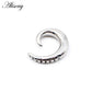 Dragon Hollywood X - 1pc Stainless Steel Spiral Dragon Ear Weights Ear Tunnels Plugs Expander Gauges Body Piercing Jewelry - BEVERLY HILLS - CALIFORNIA - USA