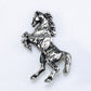 Dragon Hollywood X - Personality 3D Dragon Head Pattern DIY Metal Badge For ZP Kerosene Oil Lighters Grind Wheel Lighter Decor Accessory