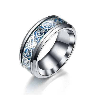 Dragon Hollywood X - 2022 Dragon Ring For Men Women Wedding Stainless Steel Jewelry - BEVERLY HILLS, CALIFORNIA - USA