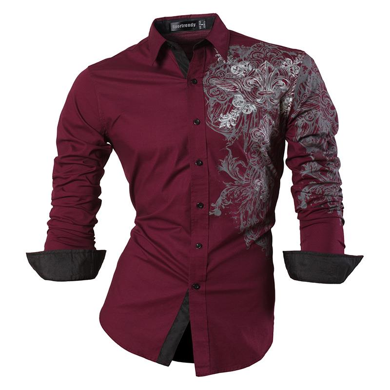 DRAGON HOLLYWOOD X - Sport Trendy MENS WOMENS UNISEX Shirt Dress Casual Long Sleeve Fashion Dragon Stylish -BEVERLY HILLS CALIFORNIA