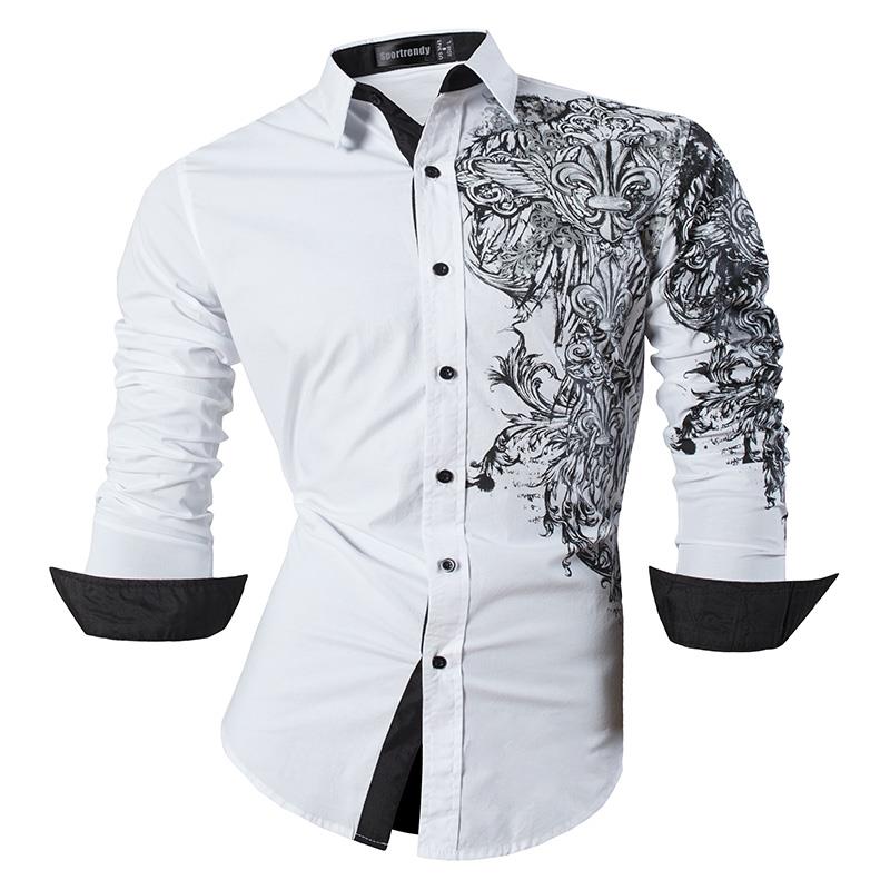 DRAGON HOLLYWOOD X - Sport Trendy MENS WOMENS UNISEX Shirt Dress Casual Long Sleeve Fashion Dragon Stylish -BEVERLY HILLS CALIFORNIA
