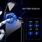 Personality Ignition And Display Power Arc Smart Gift  Dual Dragon Plasma Lighter