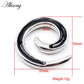 Dragon Hollywood X - 1pc Stainless Steel Spiral Dragon Ear Weights Ear Tunnels Plugs Expander Gauges Body Piercing Jewelry - BEVERLY HILLS - CALIFORNIA - USA