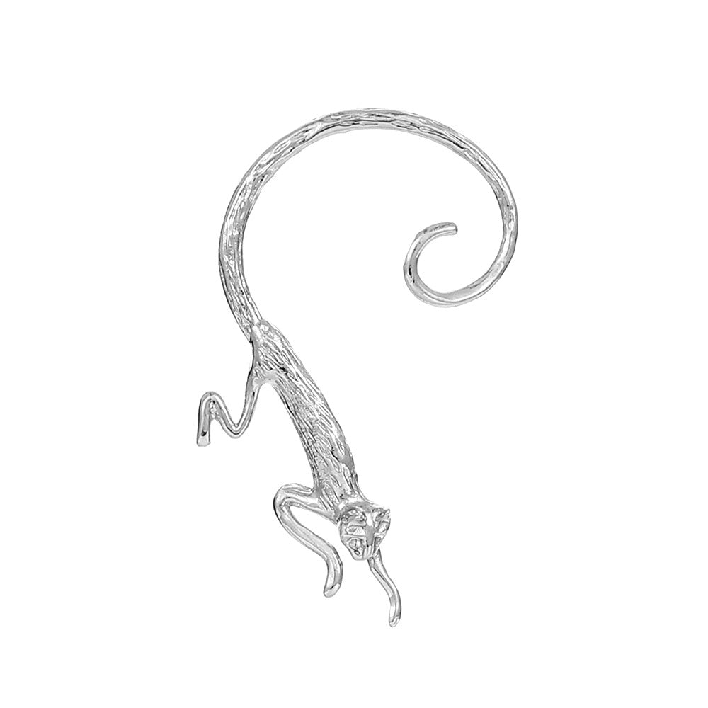 Dragon Hollywood X - Flying Dragon Cat Eagle Animal Clip On Earrings Ear Cuff for Women and Men Ear Wrap Earcuff Cartilage Earring - BEVERLY HILLS - CALIFORNIA - USA