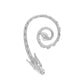 Dragon Hollywood X - Flying Dragon Cat Eagle Animal Clip On Earrings Ear Cuff for Women and Men Ear Wrap Earcuff Cartilage Earring - BEVERLY HILLS - CALIFORNIA - USA