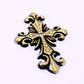 Dragon Hollywood X - Personality 3D Dragon Head Pattern DIY Metal Badge For ZP Kerosene Oil Lighters Grind Wheel Lighter Decor Accessory