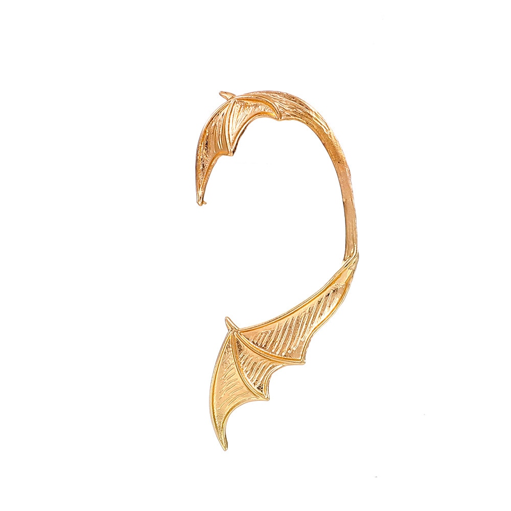 Dragon Hollywood X - Flying Dragon Cat Eagle Animal Clip On Earrings Ear Cuff for Women and Men Ear Wrap Earcuff Cartilage Earring - BEVERLY HILLS - CALIFORNIA - USA