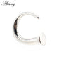 Dragon Hollywood X - 1pc Stainless Steel Spiral Dragon Ear Weights Ear Tunnels Plugs Expander Gauges Body Piercing Jewelry - BEVERLY HILLS - CALIFORNIA - USA