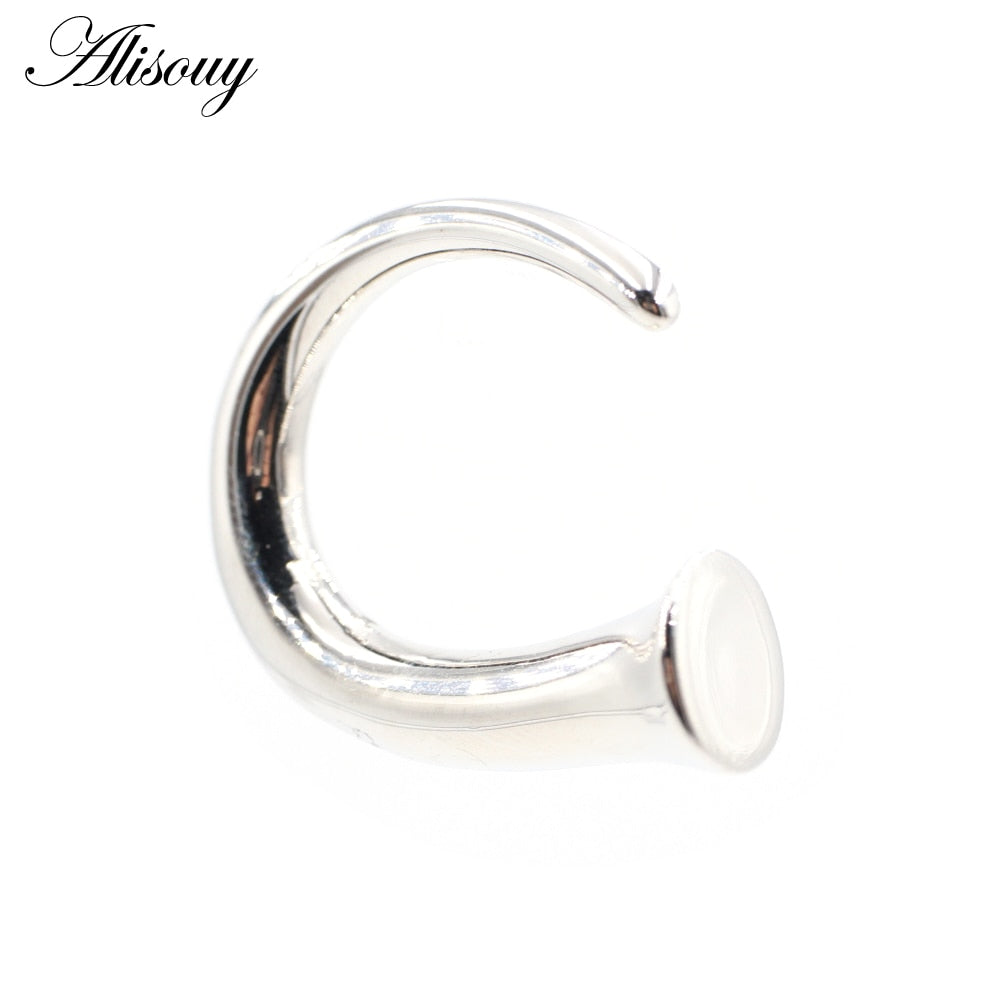 Dragon Hollywood X - 1pc Stainless Steel Spiral Dragon Ear Weights Ear Tunnels Plugs Expander Gauges Body Piercing Jewelry - BEVERLY HILLS - CALIFORNIA - USA