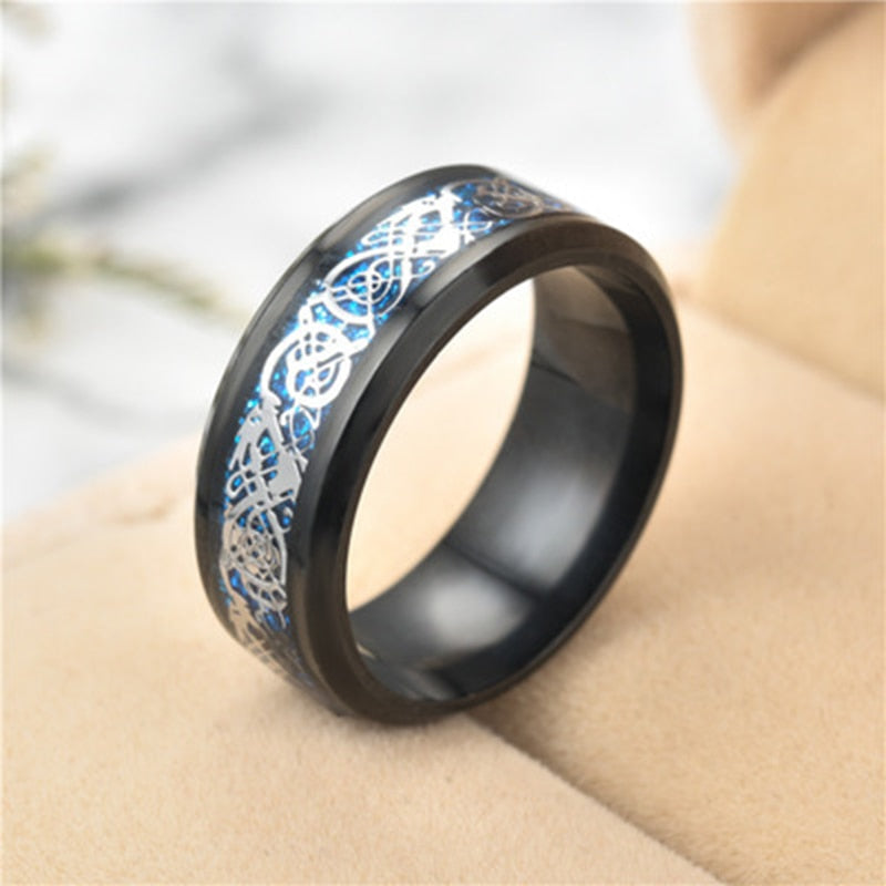 Dragon Hollywood X - 2022 Dragon Ring For Men Women Wedding Stainless Steel Jewelry - BEVERLY HILLS, CALIFORNIA - USA