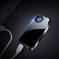 Personality Ignition And Display Power Arc Smart Gift  Dual Dragon Plasma Lighter