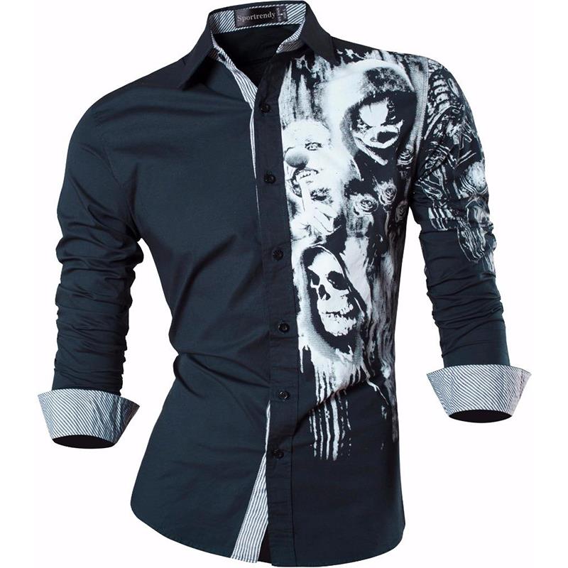 DRAGON HOLLYWOOD X - Sport Trendy MENS WOMENS UNISEX Shirt Dress Casual Long Sleeve Fashion Dragon Stylish -BEVERLY HILLS CALIFORNIA