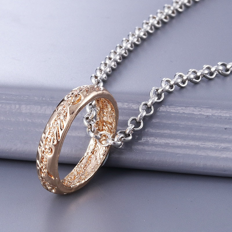 Dragon Hollywood X - Dragon Necklace Sleeping Dragon Pendant Necklace Medieval Symbolic Necklace Dragon Jewelry Charm Jewelry 1PC - BEVERLY HILLS, CALIFORNIA - USA