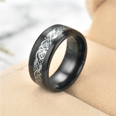 Dragon Hollywood X - 2022 Dragon Ring For Men Women Wedding Stainless Steel Jewelry - BEVERLY HILLS, CALIFORNIA - USA