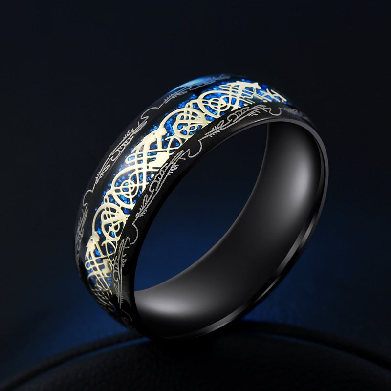 Dragon Hollywood X - 2022 Dragon Ring For Men Women Wedding Stainless Steel Jewelry - BEVERLY HILLS, CALIFORNIA - USA