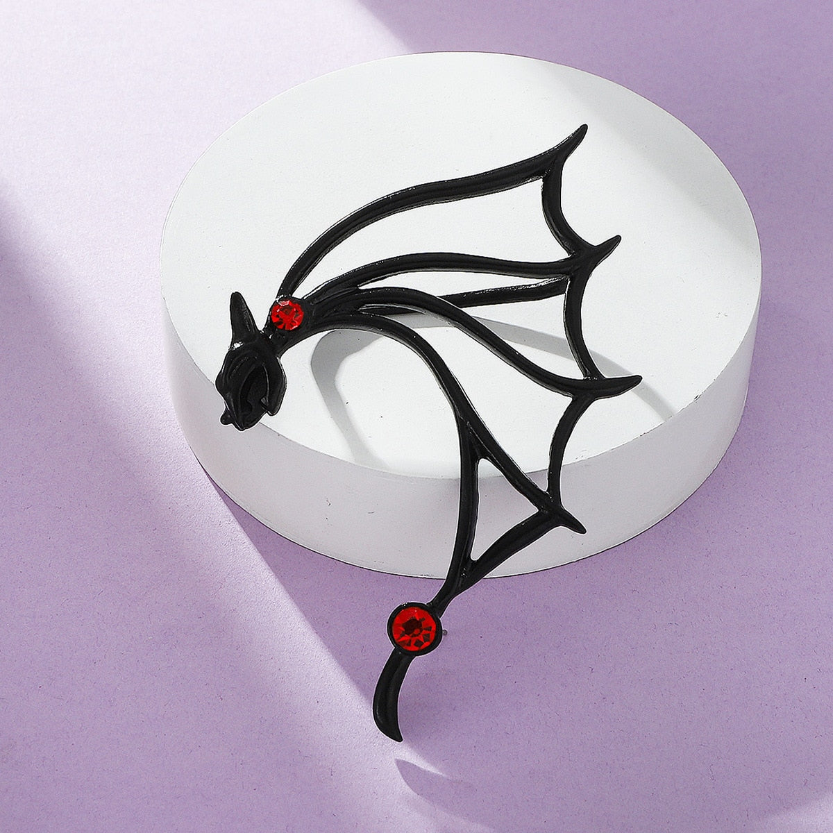 Dragon Hollywood X Ear Cuff - Flying Dragon and Fascinating Frog Clip On Earrings Ear Cuff for Men and Women Ear Wrap Earcuff Cartilage Earring Gothic Jewelry Awesome Unique Gift - BEVERLY HILLS - CALIFORNIA - USA