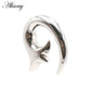 Dragon Hollywood X - 1pc Stainless Steel Spiral Dragon Ear Weights Ear Tunnels Plugs Expander Gauges Body Piercing Jewelry - BEVERLY HILLS - CALIFORNIA - USA