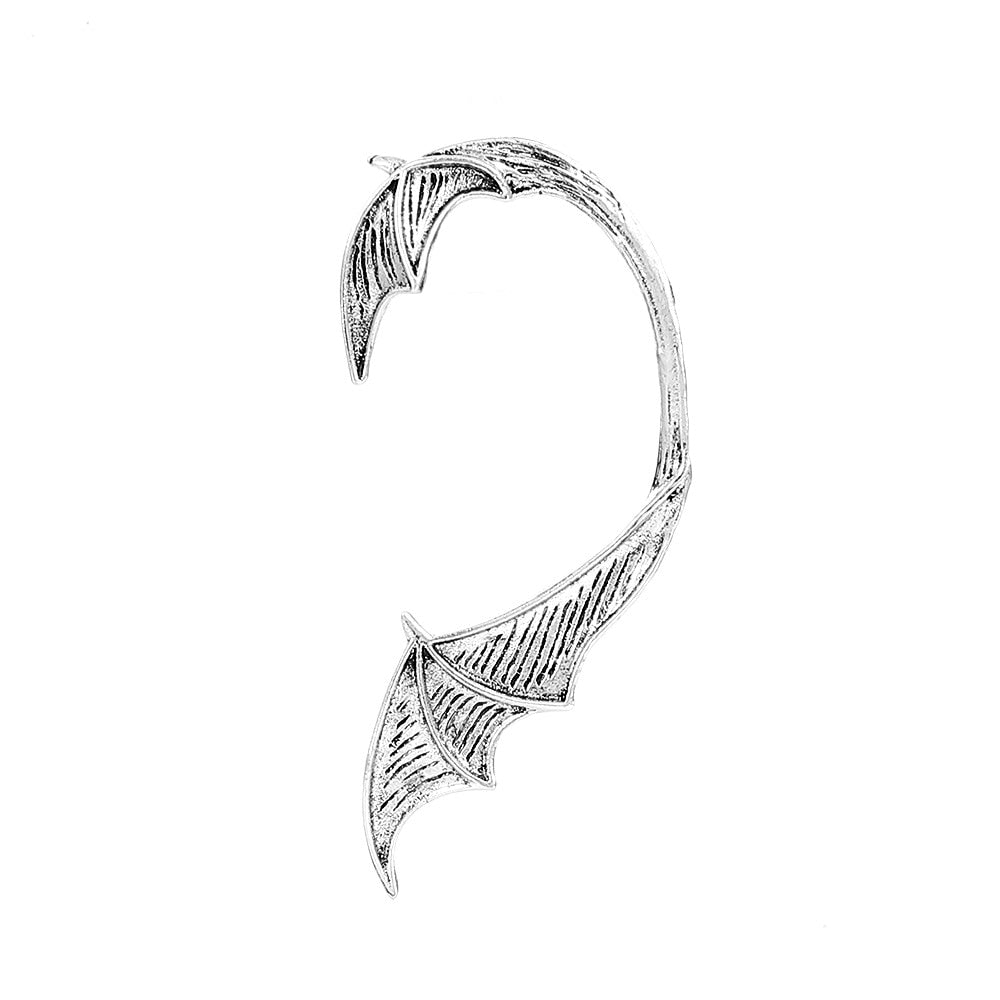 Dragon Hollywood X - Flying Dragon Cat Eagle Animal Clip On Earrings Ear Cuff for Women and Men Ear Wrap Earcuff Cartilage Earring - BEVERLY HILLS - CALIFORNIA - USA