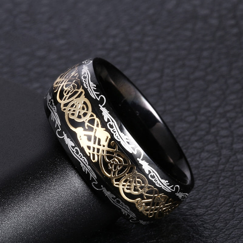 Dragon Hollywood X - 2022 Dragon Ring For Men Women Wedding Stainless Steel Jewelry - BEVERLY HILLS, CALIFORNIA - USA