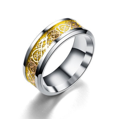 Dragon Hollywood X - 2022 Dragon Ring For Men Women Wedding Stainless Steel Jewelry - BEVERLY HILLS, CALIFORNIA - USA