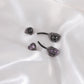 Dragon Hollywood X - 14G Dragon Claw Belly Button Body Ring Women and Men Stainless Steel Navel Ring - Crystal - Heart - Moon - Bee - Bug - Cat - Piercing Body Jewelry - BEVERLY HILLS - CALIFORNIA - USA