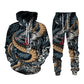 Dragon Hollywood X - 3D Dragon God Printed Mens Womens Hooded Sweater Sportswear Tracksuit Clothing Suit -BEVERLY HILLS CALIFORNIA