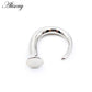 Dragon Hollywood X - 1pc Stainless Steel Spiral Dragon Ear Weights Ear Tunnels Plugs Expander Gauges Body Piercing Jewelry - BEVERLY HILLS - CALIFORNIA - USA