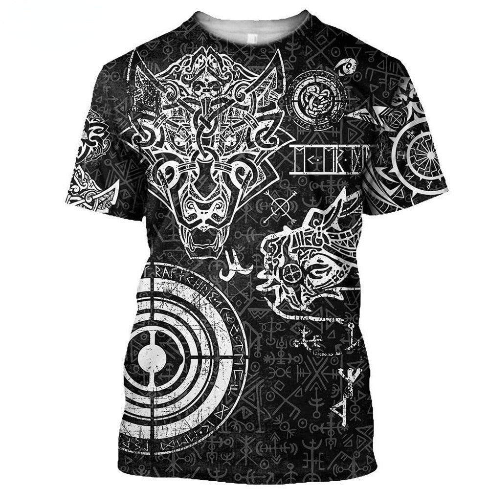 DRAGON HOLLYWOOD X - 3D Clothing Tattoo Dragon MENS WOMENS T Shirt 3D Printed Short Sleeve Polyester Fashion Casual Hip Hop Top Summer Free - BEVERLY HILLS CA.