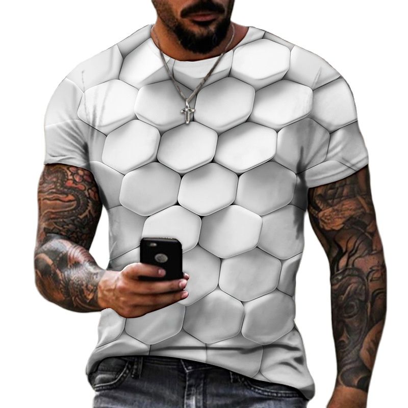 DRAGON HOLLYWOOD X - 3D Abstract Clothing Tattoo Dragon MENS WOMENS T Shirt 3D Printed Short Sleeve Polyester Fashion Casual Hip Hop Top Summer Free - BEVERLY HILLS