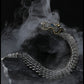 Dragon Hollywood X - Black Gun Dragon Men Bracelet Hip Hop Rock Style Golden Horn Domineering Women Party Copper Alloy Fashion Jewellery - BEVERLY HILLS-CALIFORNIA-USA