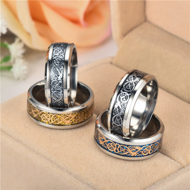Dragon Hollywood X - 2022 Dragon Ring For Men Women Wedding Stainless Steel Jewelry - BEVERLY HILLS, CALIFORNIA - USA
