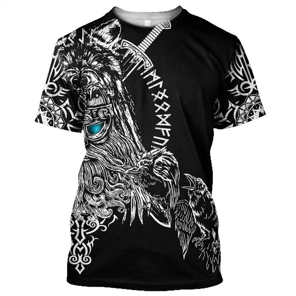 DRAGON HOLLYWOOD X - 3D Clothing Tattoo Dragon MENS WOMENS T Shirt 3D Printed Short Sleeve Polyester Fashion Casual Hip Hop Top Summer Free - BEVERLY HILLS CA.
