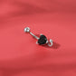 Dragon Hollywood X - 14G Dragon Claw Belly Button Body Ring Women and Men Stainless Steel Navel Ring - Crystal - Heart - Moon - Bee - Bug - Cat - Piercing Body Jewelry - BEVERLY HILLS - CALIFORNIA - USA