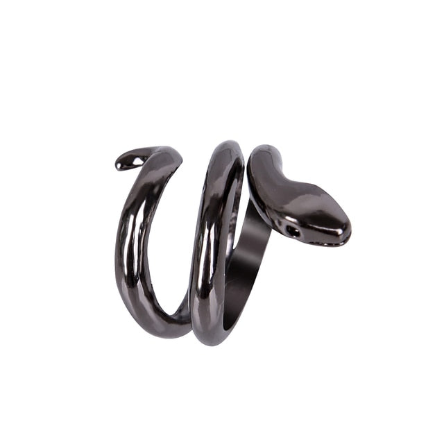Dragon Hollywood X - 1pcs Titanium Steel Eagle Dragon Claw Halloween Skull Ring Hot Selling Men & Women Domineering Opening Rock Animal Jewelry