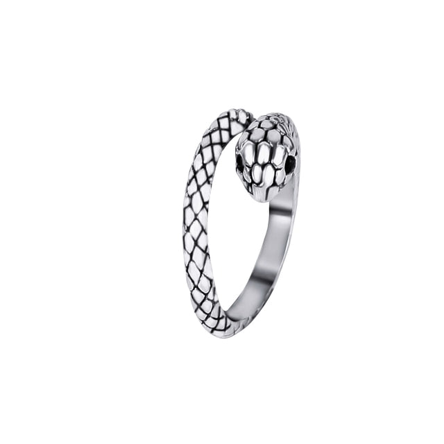Dragon Hollywood X - 1pcs Titanium Steel Eagle Dragon Claw Halloween Skull Ring Hot Selling Men & Women Domineering Opening Rock Animal Jewelry