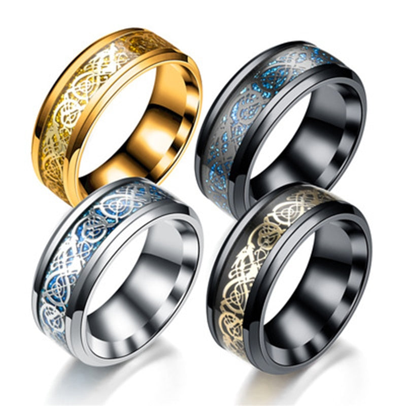 Dragon Hollywood X - 2022 Dragon Ring For Men Women Wedding Stainless Steel Jewelry - BEVERLY HILLS, CALIFORNIA - USA