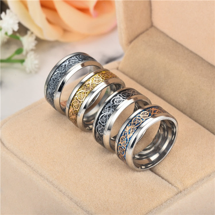 Dragon Hollywood X - 2022 Dragon Ring For Men Women Wedding Stainless Steel Jewelry - BEVERLY HILLS, CALIFORNIA - USA